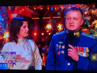 Участник проекта «Герои Симбирской земли» поздравил ульяновцев в телеэфире федерального канала