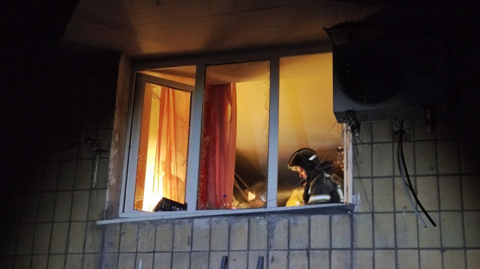 В новогоднюю ночь ульяновские спасатели трижды тушили возгорания и дважды прибывали на места дорожно-транспортных происшествий, где имелись пострадавшие