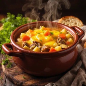 Непревзойдённый вкус жаркого в глиняных горшочках: идеальный выбор для уютного ужина