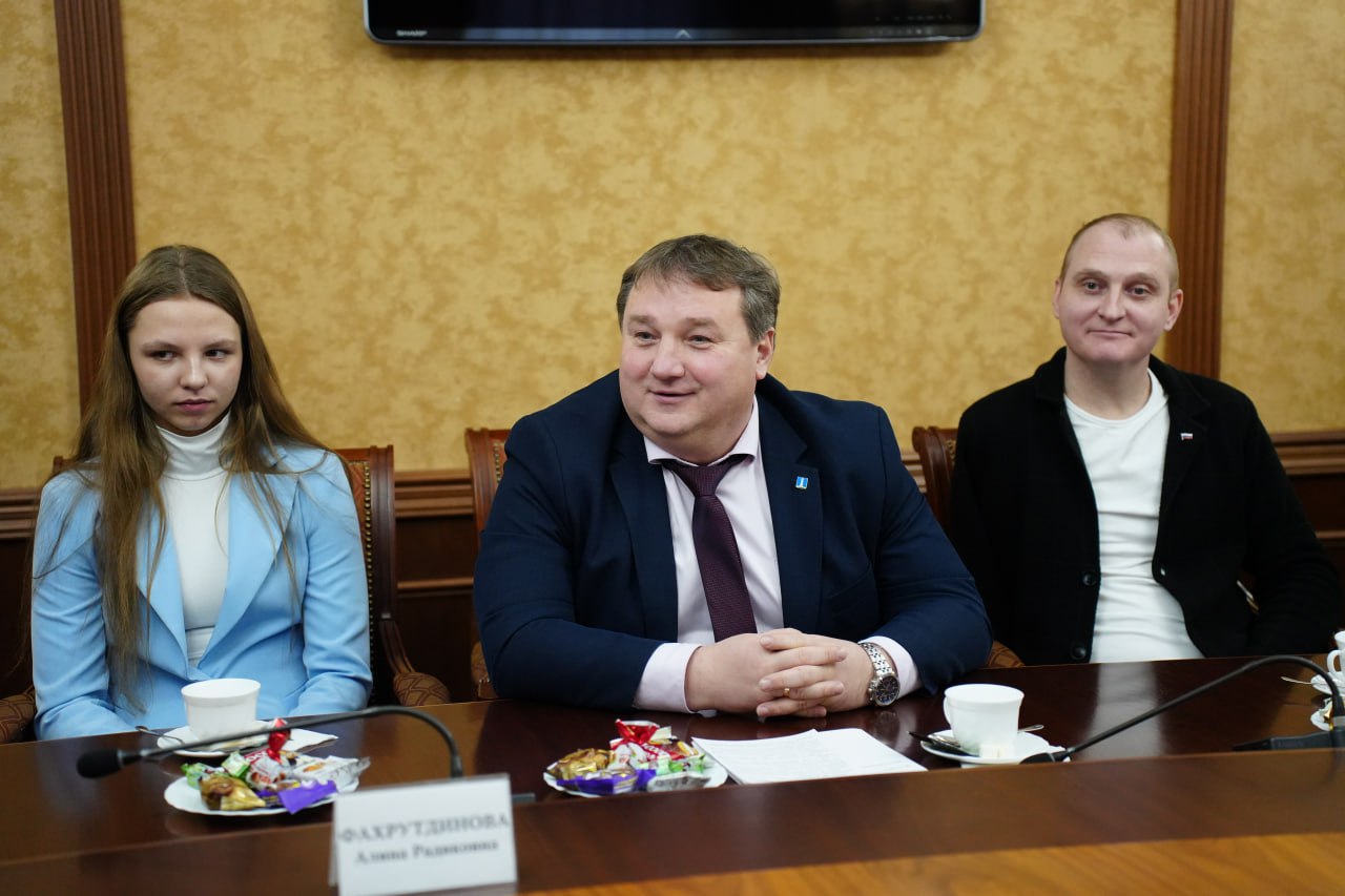 Александр Болдакин: Наши спортсмены - гордость и слава Ульяновска Александр Болдакин: Наши спортсмены - гордость и слава Ульяновска