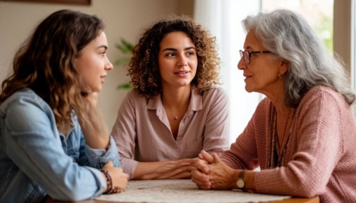 Семейные конфликты: Как шторы и соцсети отражают различия в поколениях