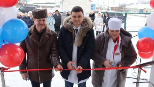 В Вешкайме начал работу новый ФАП