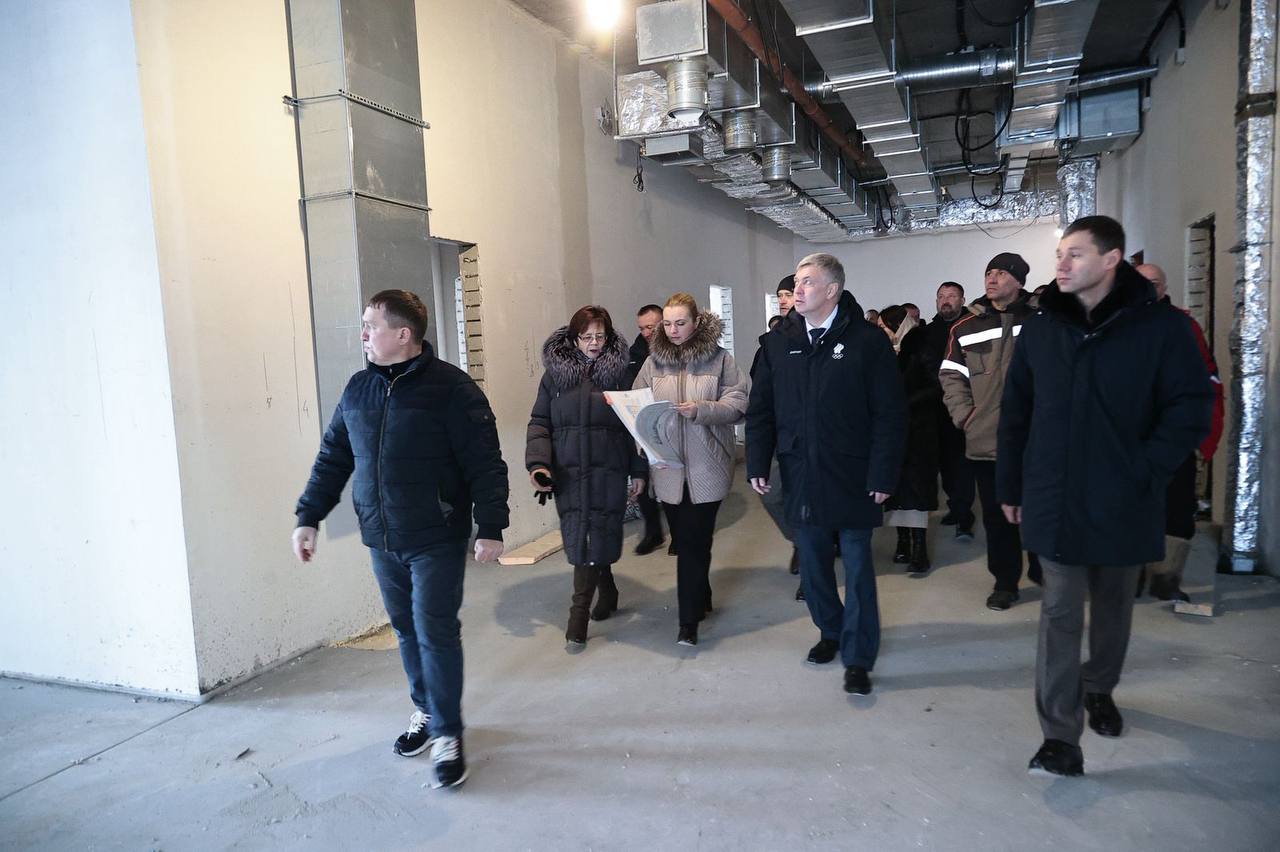 Алексей Русских: Продолжаем строительство новой поликлиники на улице Шигаева в Ульяновске Алексей Русских: Продолжаем строительство новой поликлиники на улице Шигаева в Ульяновске