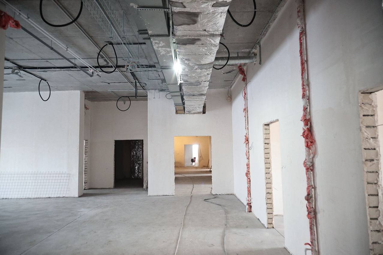 Алексей Русских: Продолжаем строительство новой поликлиники на улице Шигаева в Ульяновске Алексей Русских: Продолжаем строительство новой поликлиники на улице Шигаева в Ульяновске