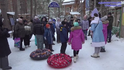 В Ульяновске прошла экскурсия для воспитанников Дома детства на улице Оренбургской