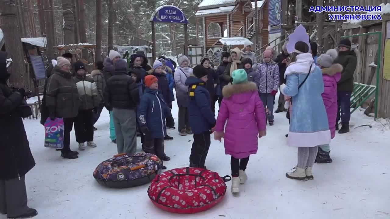 В Ульяновске прошла экскурсия для воспитанников Дома детства на улице Оренбургской
