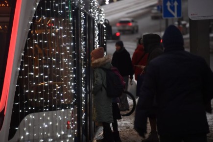 Как добраться домой после рождественской службы: расписание автобусов и трамваев