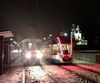 В Ульяновске организуют рождественскую спецподачу общественного транспорта к церквям и храмам