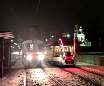 Рождественская спецподача общественного транспорта к церквям и храмам