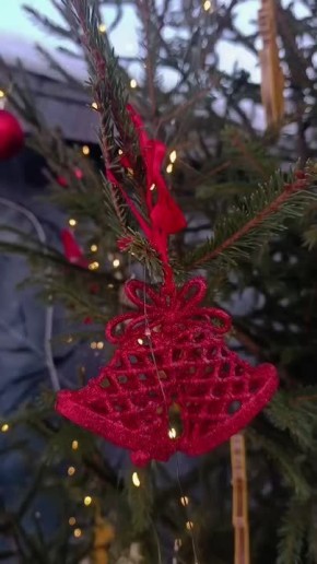 Вертеп у собора принял долгожданных гостей