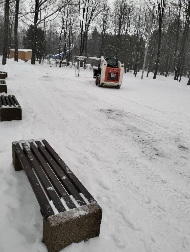 Уборка парков идет по плану Уборка парков идет по плану