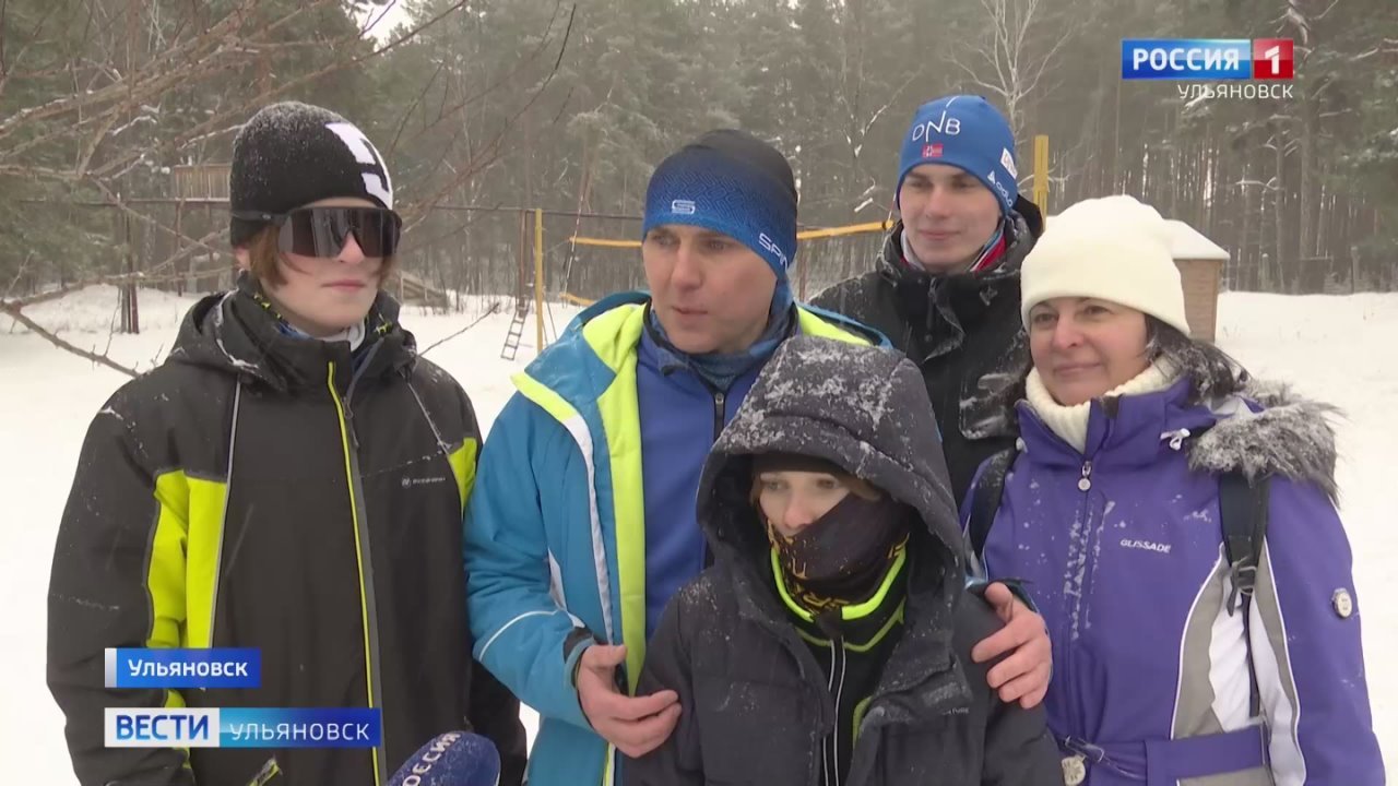 "100 симбирских километров" вновь преодолели ульяновские полицейские