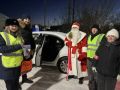 В Ульяновской области Полицейский Дед Мороз и сотрудники Госавтоинспекции провели профилактическое мероприятие