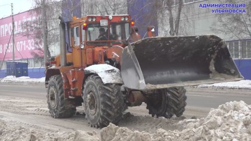 Ульяновские дорожники готовятся отразить удар циклона «Фрэнсис»