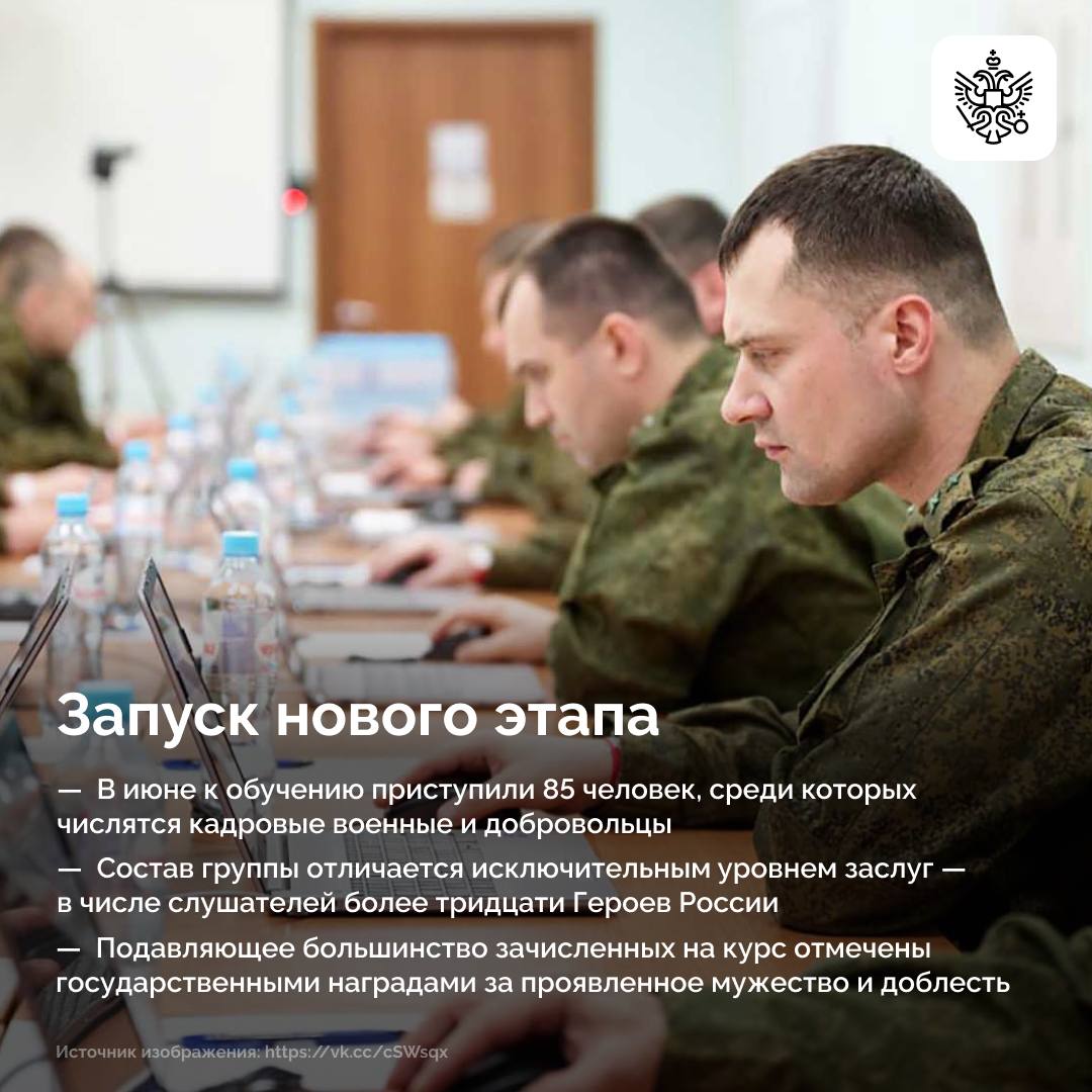 2025 год ознаменовался запуском второго потока президентской программы «Время героев» 2025 год ознаменовался запуском второго потока президентской программы «Время героев»