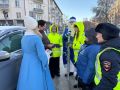 Сотрудники Госавтоинспекции провели общеобластное профилактическое мероприятие «Сбавь скорость – сохрани жизнь!»