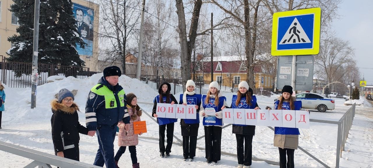 12 января в регионе пройдет общеобластное профилактическое мероприятие «Юный пешеход»