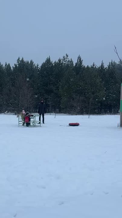 Последний день каникул. Чудесный для активных прогулок