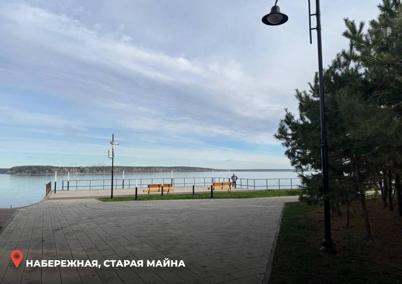 Алексей Русских: Новая прогулочная территория в Старой Майне на улице Советской, современный парк имени Алашеева в Инзе, благоустроенная центральная часть Карсуна Алексей Русских: Новая прогулочная территория в Старой Майне на улице Советской, современный парк имени Алашеева в Инзе, благоустроенная центральная часть Карсуна