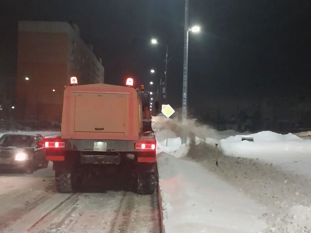 Муниципальные службы Ульяновска готовятся к непогоде