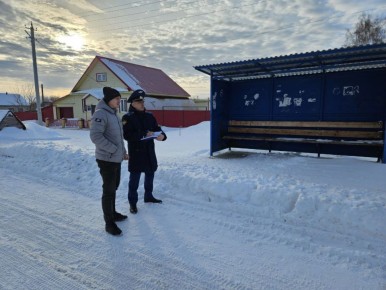 Прокуратура Старомайнского района проводит проверку исполнения законодательства в сфере обеспечения безопасности жизни и здоровья граждан