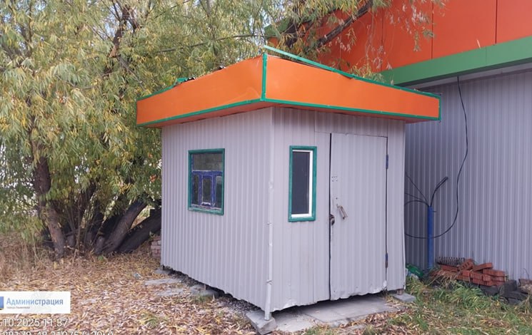 С улиц Ульяновска уберут ещё два незаконных объекта С улиц Ульяновска уберут ещё два незаконных объекта