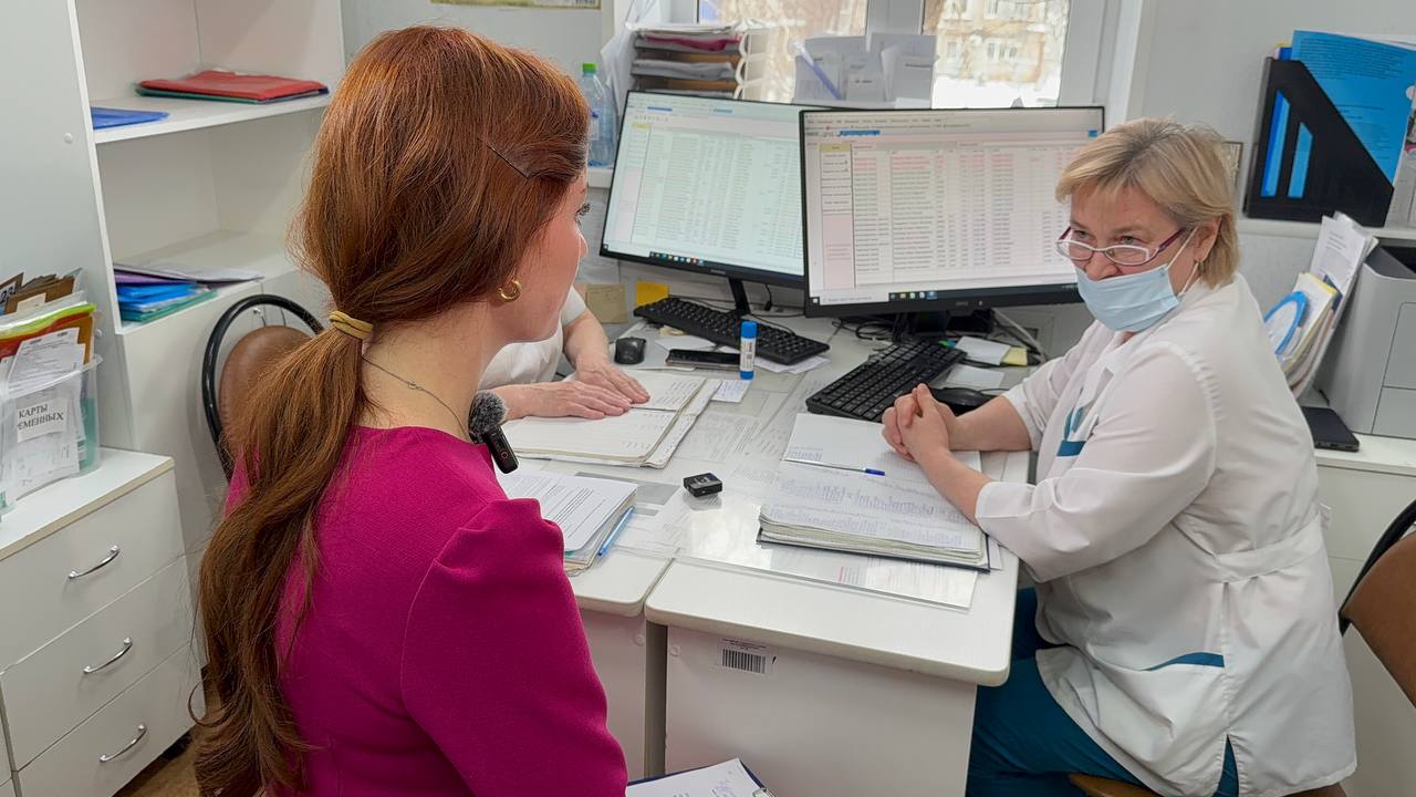 1 В Ульяновске проверили работу женских консультаций: одной из них присвоили знак «Здесь заботятся о беременных» 1 В Ульяновске проверили работу женских консультаций: одной из них присвоили знак «Здесь заботятся о беременных»