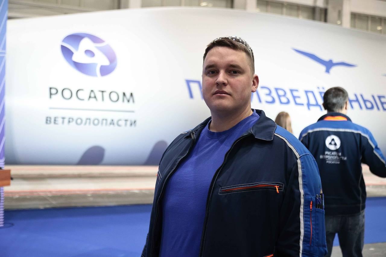 Алексей Русских: 350 лопастей произвели на новом ульяновском заводе «Росатом Ветролопасти» Алексей Русских: 350 лопастей произвели на новом ульяновском заводе «Росатом Ветролопасти»