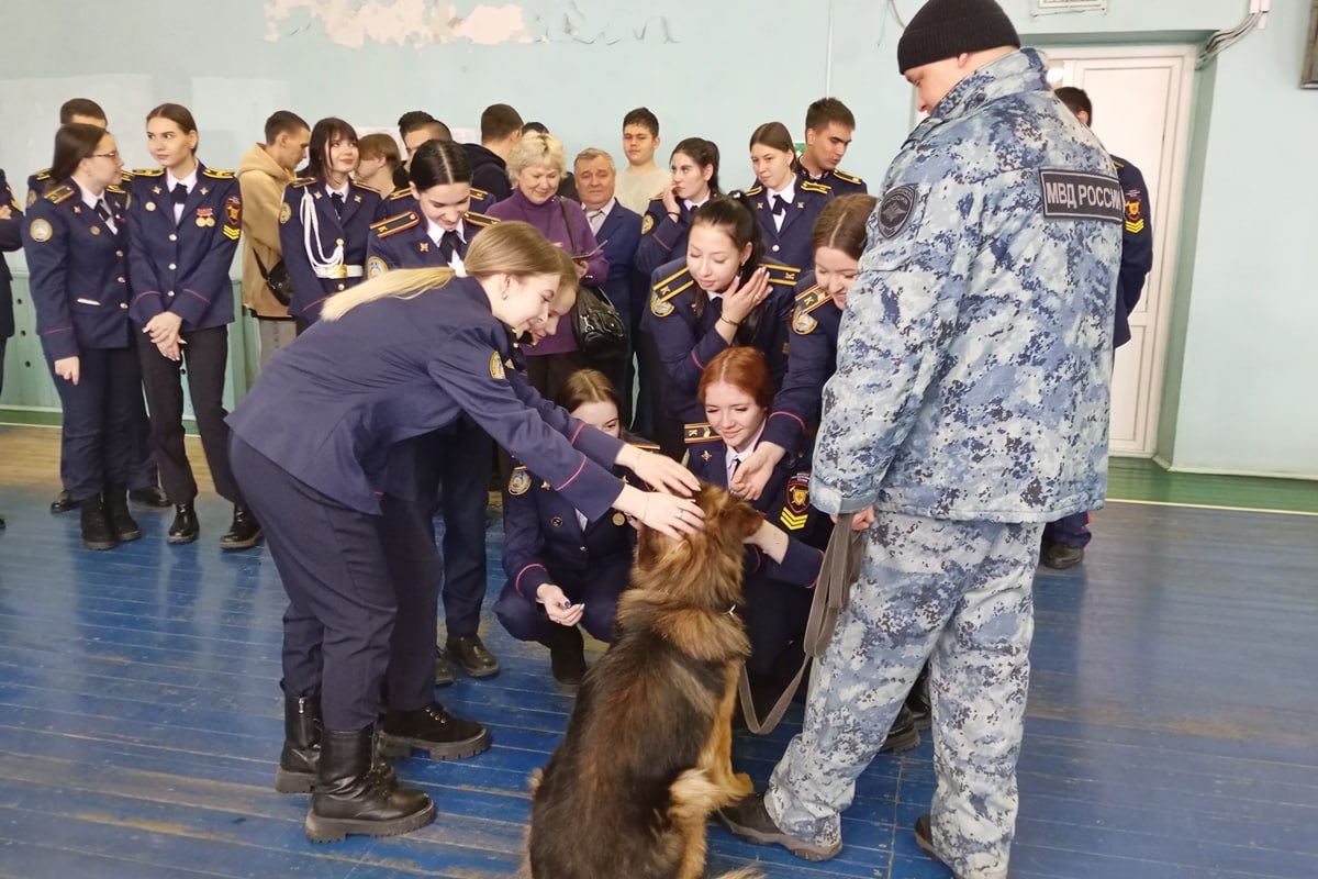 В Ульяновске сотрудники транспортной полиции провели экскурсию в рамках акции «Студенческий десант» В Ульяновске сотрудники транспортной полиции провели экскурсию в рамках акции «Студенческий десант»