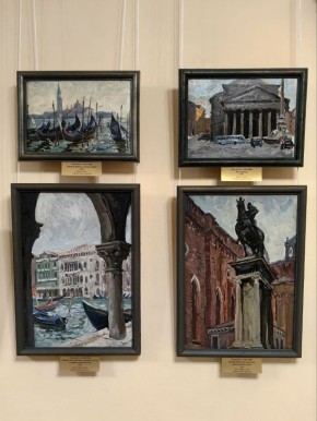 22 января в Музее А.А. Пластова открылась выставка «Путешествия», представившая работы четырех художников династии Пластовых: Аркадия Александровича, Николая Аркадьевича, Елены Николаевны Холодилиной и Николая Николаевича...