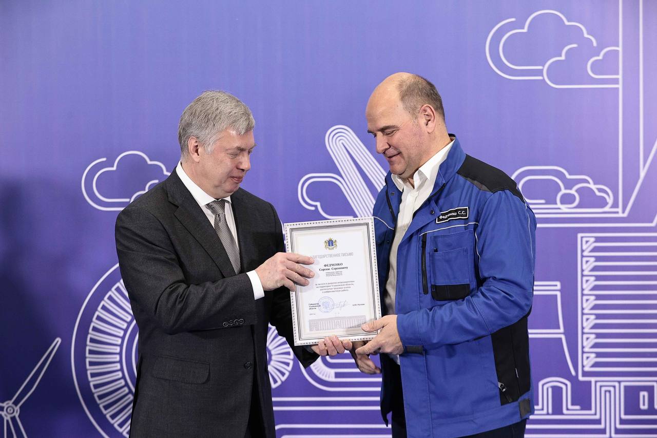 Алексей Русских: 350 лопастей произвели на новом ульяновском заводе «Росатом Ветролопасти» Алексей Русских: 350 лопастей произвели на новом ульяновском заводе «Росатом Ветролопасти»