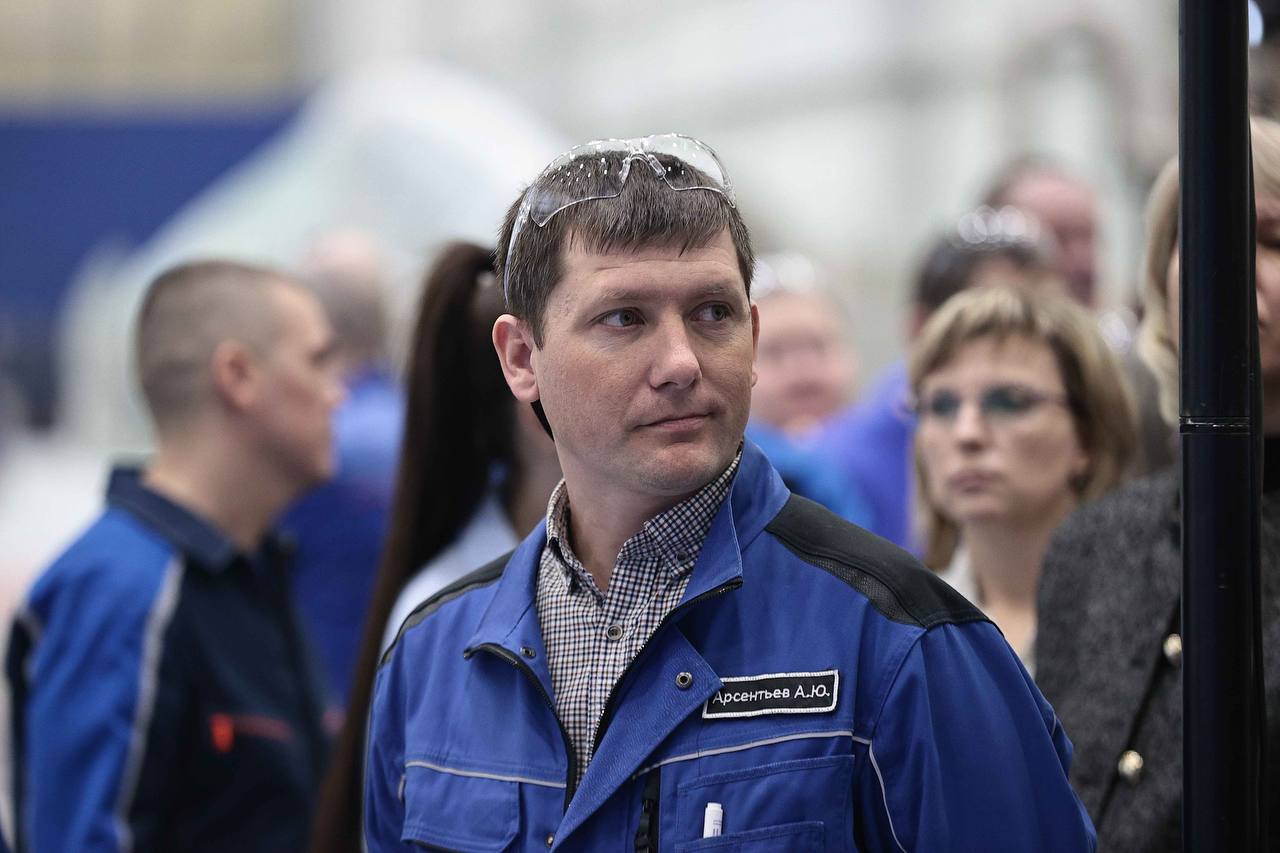 Алексей Русских: 350 лопастей произвели на новом ульяновском заводе «Росатом Ветролопасти» Алексей Русских: 350 лопастей произвели на новом ульяновском заводе «Росатом Ветролопасти»