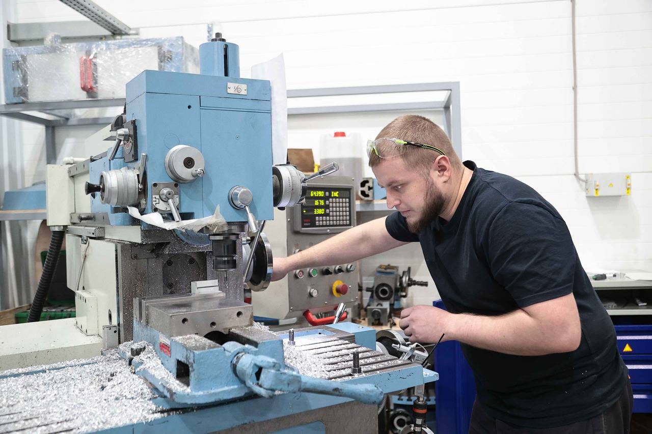 Алексей Русских: В этом году предприятия региона продолжат получать поддержку регионального Фонда финансирования промышленности и предпринимательства Алексей Русских: В этом году предприятия региона продолжат получать поддержку регионального Фонда финансирования промышленности и предпринимательства