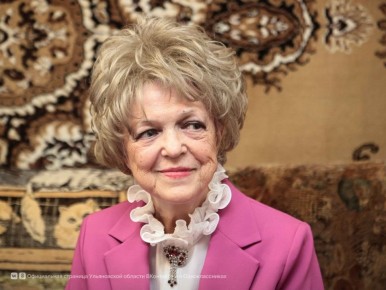 Раиса Степановна Ростова из Ульяновска — настоящий пример трудолюбия, бодрости и очарования