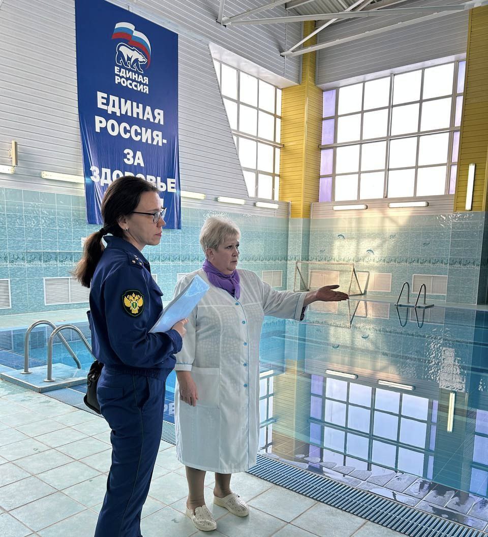 Прокуратура Новоспасского района проводит проверку исполнения законодательства о физической культуре и спорте