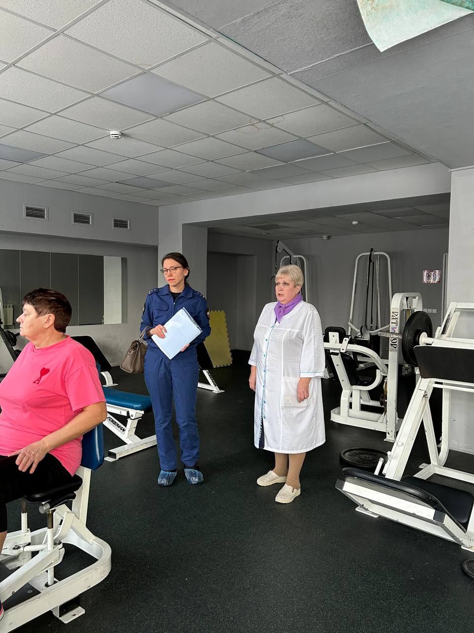 Прокуратура Новоспасского района проводит проверку исполнения законодательства о физической культуре и спорте Прокуратура Новоспасского района проводит проверку исполнения законодательства о физической культуре и спорте