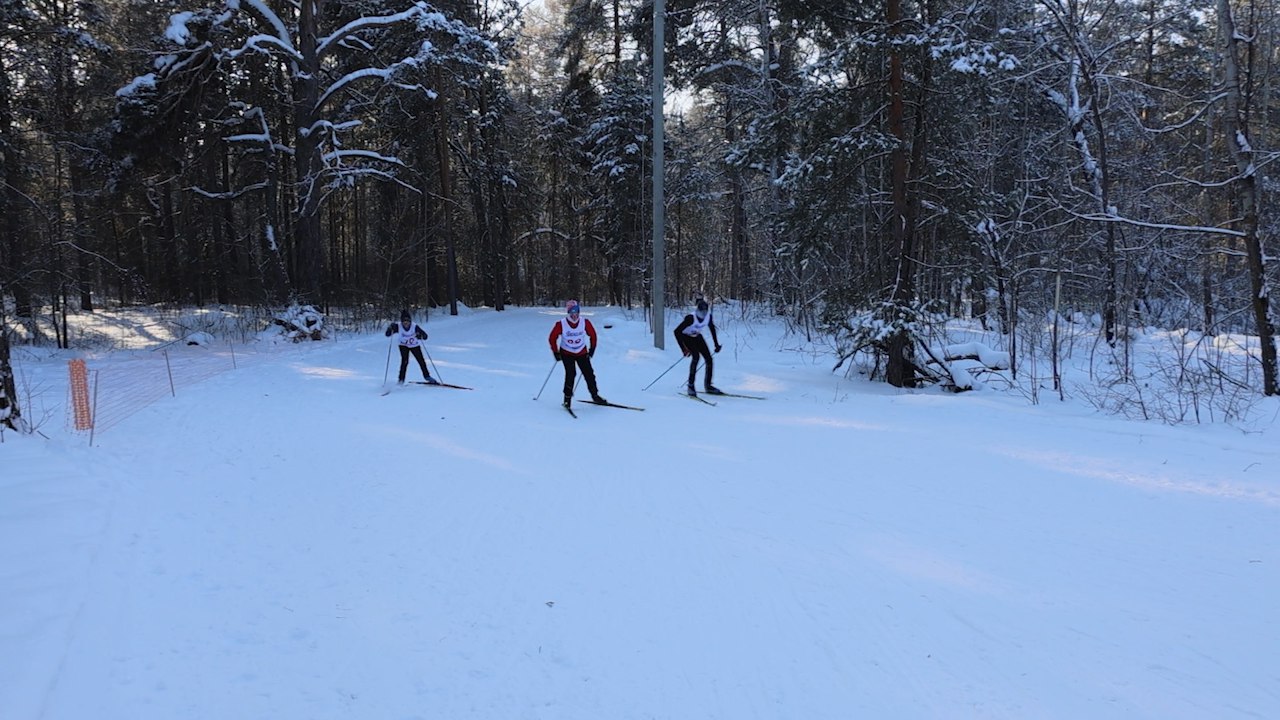 Накануне на лыжной базе «Динамо» прошли всероссийские соревнования по лыжным гонкам среди юношей и девушек на призы Председателя Ульяновского общества «Динамо»