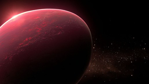 Наблюдаемая необычность: планета?лимон в окружении нейтронной звезды