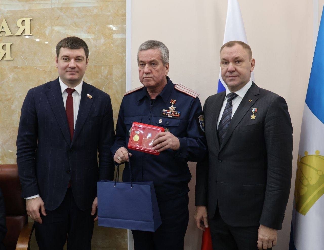 Уникальные экспонаты пополнили музей Ульяновской Городской Думы в рамках месячника «Отчизны верные сыны» Уникальные экспонаты пополнили музей Ульяновской Городской Думы в рамках месячника «Отчизны верные сыны»