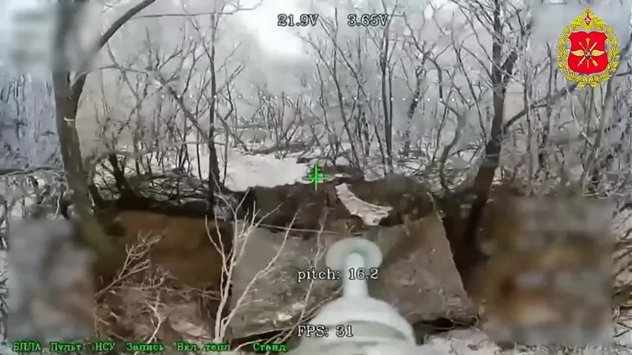 Операторы подразделений войск беспилотных систем бьют без промаха