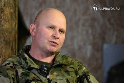 Позывной «Алан»: «Мы здесь за людей, чтобы наш русский народ никто не ущемлял»