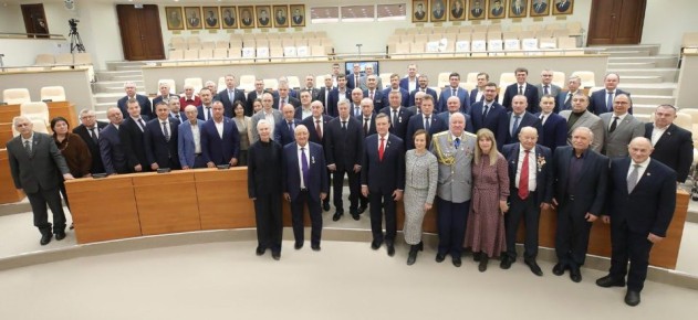 Сегодня Законодательное Собрание Ульяновской области торжественно отметило свое 30-летие