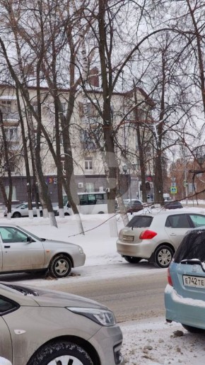 Авария произошла на бульваре Пластова