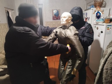 В Ульяновском районе отец арестован по обвинению в убийстве сына