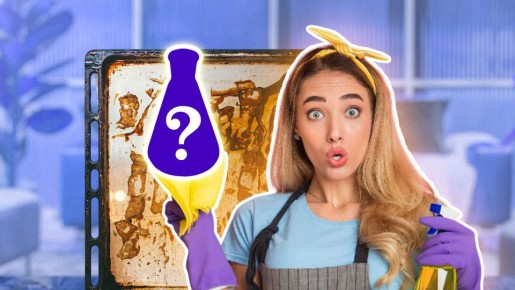 Жир и гарь сойдут в два счета: как быстро очистить забытый в духовке противень