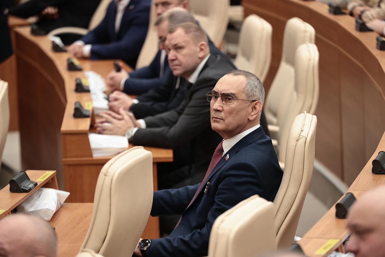 Законодательное собрание Ульяновской области отметило своё 30-летие Законодательное собрание Ульяновской области отметило своё 30-летие