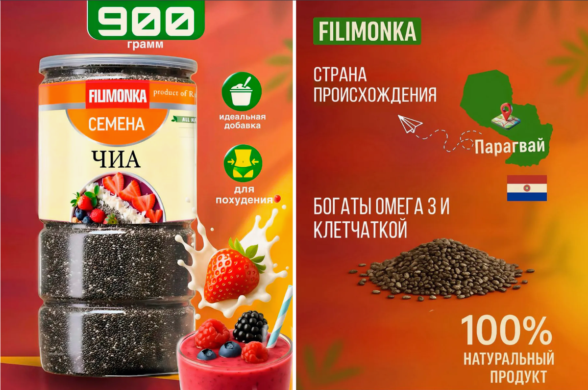 Суперфуды от Wildberries: Простые решения для энергетики и хорошего самочувствия