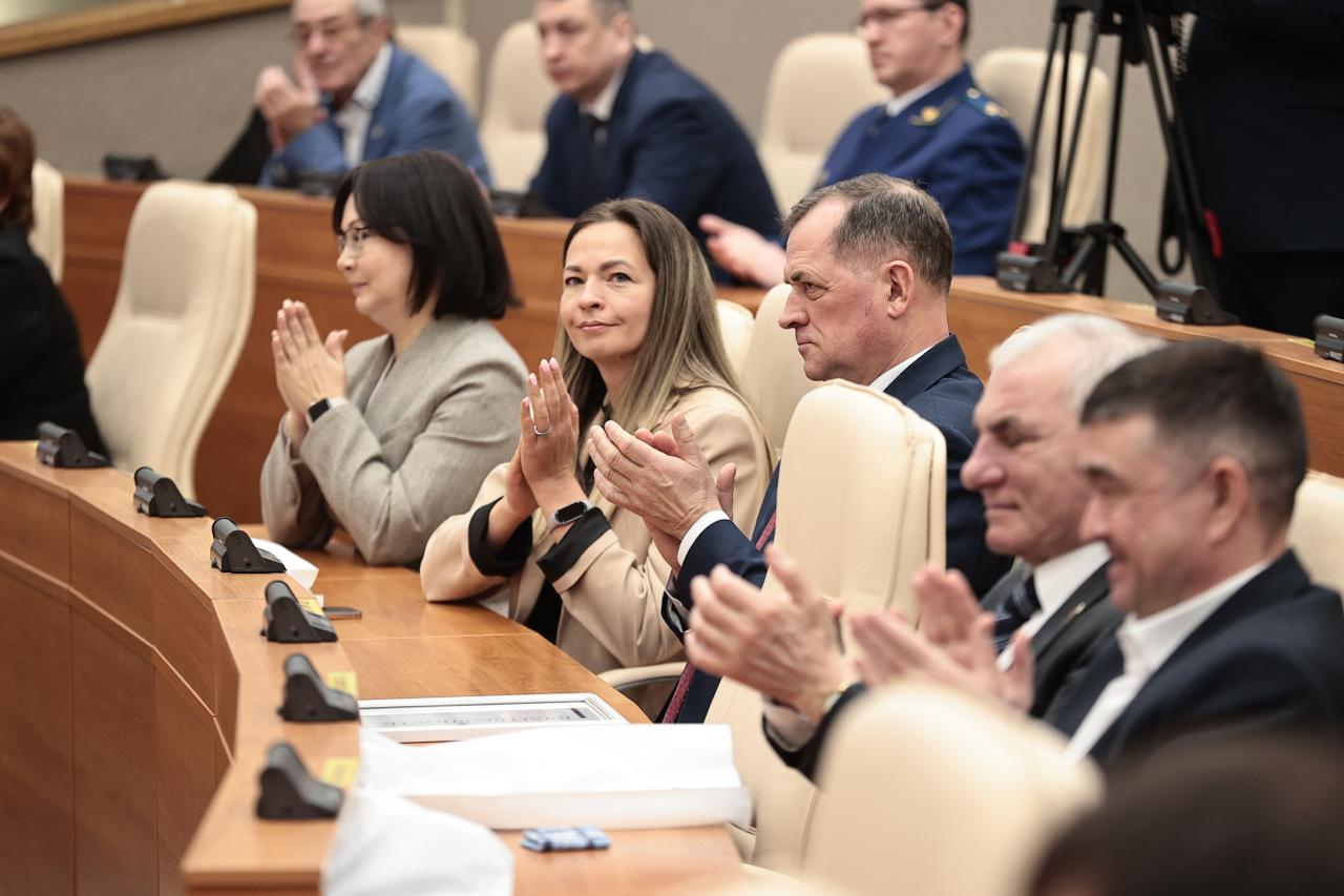 Законодательное собрание Ульяновской области отметило своё 30-летие Законодательное собрание Ульяновской области отметило своё 30-летие