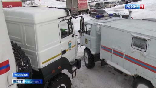 По прогнозам синоптиков Ульяновская область в ближайшие дни окажется во власти снежного циклона