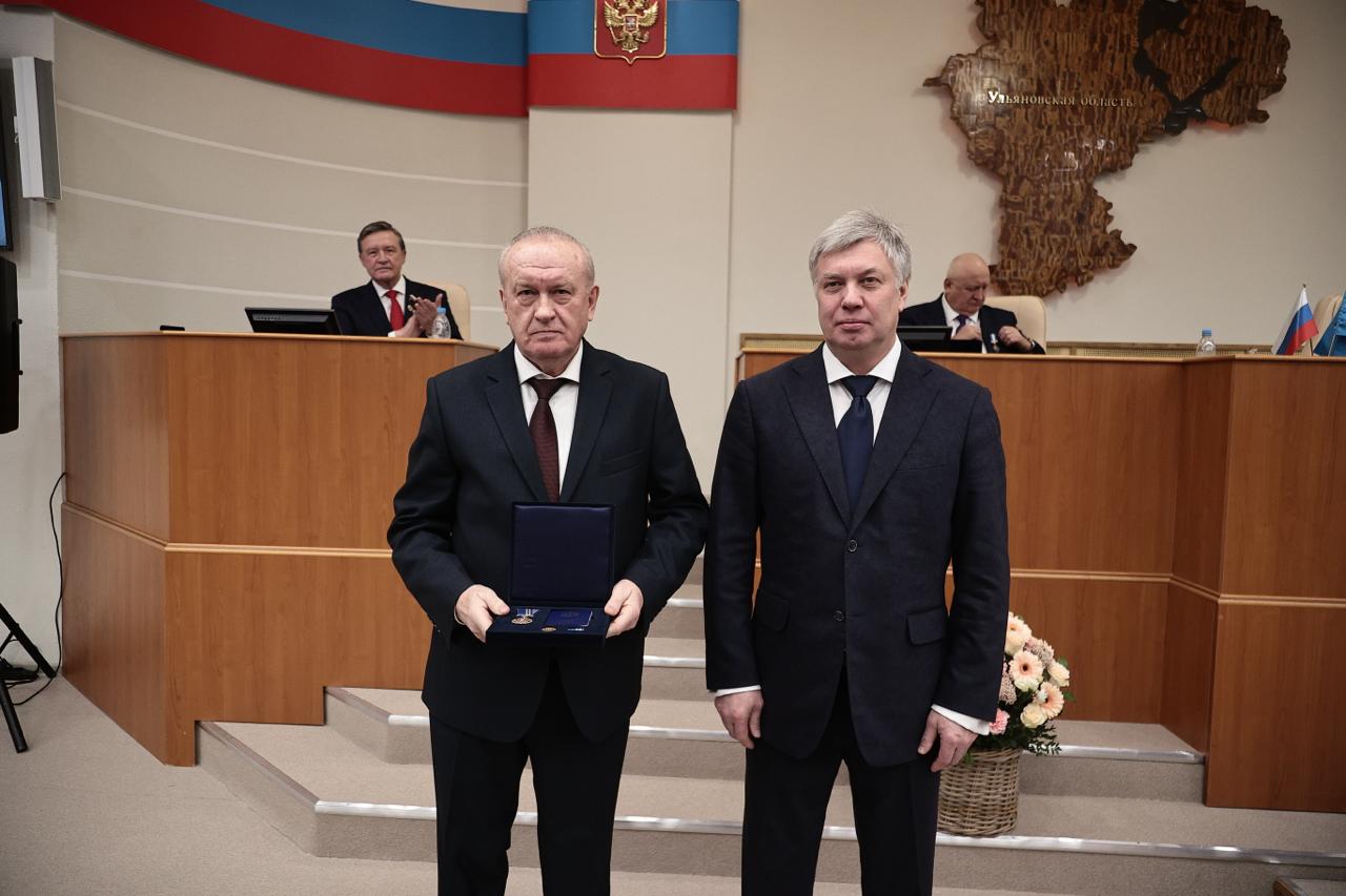 Законодательное собрание Ульяновской области отметило своё 30-летие Законодательное собрание Ульяновской области отметило своё 30-летие